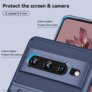 For Google Pixel 7 Pro Thunderbolt Shockproof TPU Phone Case(Blue)