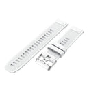For Garmin Fenix 5 Silicone Watch Band(White)