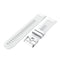 For Garmin Fenix 5 Silicone Watch Band(White)