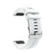 For Garmin Fenix 5 Silicone Watch Band(White)