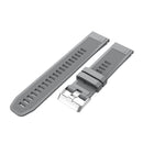 For Garmin Fenix 5 Silicone Watch Band(Gray)