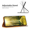 For Infinix Note 11 Rhombus Texture Magnetic Leather Phone Case(Yellow)