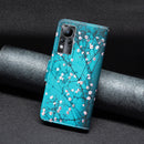 For Infinix Note 11 Colored Drawing Pattern Leather Phone Case(Plum Blossom)