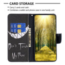 For Infinix Smart 6 Colored Drawing Pattern Leather Phone Case(Smirk)