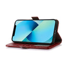 For Xiaomi 12 Pro Crocodile Top Layer Cowhide Leather Phone Case(Red)