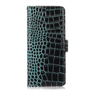 For Xiaomi 12 Pro Crocodile Top Layer Cowhide Leather Phone Case(Green)