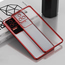 For Xiaomi Redmi K50 / K50 Pro Electroplated Frosted Phone Case(Red)
