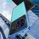 For vivo X80 Pro Electroplated Frosted Phone Case(Silver)