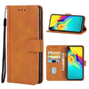 For UMIDIGI A11 Leather Phone Case(Brown)