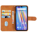 For UMIDIGI A11 Leather Phone Case(Brown)