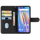 For UMIDIGI A11 Leather Phone Case(Black)