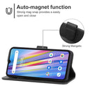 For UMIDIGI A11 Leather Phone Case(Black)
