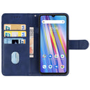 For UMIDIGI A11 Leather Phone Case(Blue)