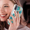 For Motorola Moto G Pure Ring IMD Flowers TPU Phone Case(Blue Rose)