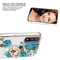 For Motorola Moto G Pure Ring IMD Flowers TPU Phone Case(Blue Rose)