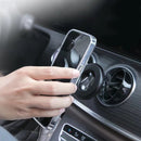 Mutural Jingtou Series Magnetic PC + TPU Phone Case For iPhone 13 Pro Max(Clear)