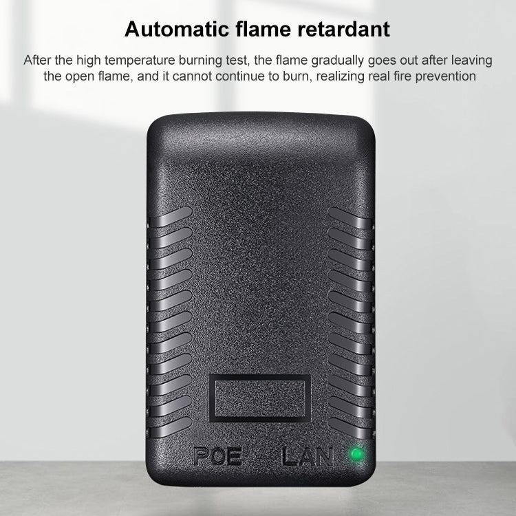 48V 0.5A Router AP Wireless POE / LAD Power Adapter(UK Plug)