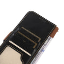 For Xiaomi 12 Pro Crazy Horse Top Layer Cowhide Leather Phone Case(Black)