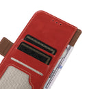 For Xiaomi 12 Pro Crazy Horse Top Layer Cowhide Leather Phone Case(Red)