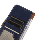 For Xiaomi 12 Pro Crazy Horse Top Layer Cowhide Leather Phone Case(Blue)
