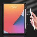 Mutural Jianshang Series Tablet Leather Smart Case For iPad Pro 12.9 2021 / 2020 / 2018(Pink)