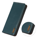 For Xiaomi 12 Pro KHAZNEH Nappa Top Layer Cowhide Leather Phone Case(Green)