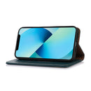 For Xiaomi 12 Pro KHAZNEH Nappa Top Layer Cowhide Leather Phone Case(Green)