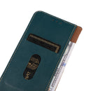 For Xiaomi 12 Pro KHAZNEH Nappa Top Layer Cowhide Leather Phone Case(Green)