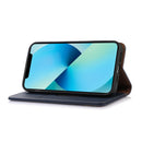 For Xiaomi 12 Pro KHAZNEH Nappa Top Layer Cowhide Leather Phone Case(Blue)