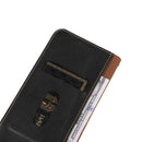 For Xiaomi 12 Pro KHAZNEH Nappa Top Layer Cowhide Leather Phone Case(Black)