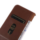 For Xiaomi 12 Pro KHAZNEH Nappa Top Layer Cowhide Leather Phone Case(Brown)