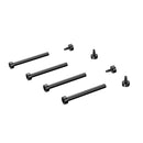 For Garmin Fenix 5 & 5S & 5X Strap Connecting Rod(Black)
