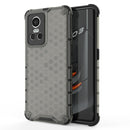 For OPPO Realme GT Neo3 5G China Shockproof Honeycomb PC + TPU Protective Case(Black)