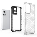 For OPPO Realme GT Neo3 5G China Shockproof Honeycomb PC + TPU Protective Case(Black)
