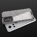 For OPPO Realme GT Neo3 5G China Shockproof Honeycomb PC + TPU Protective Case(Black)