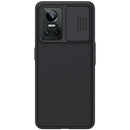 For OPPO Realme GT Neo3 NILLKIN Black Mirror Series Camshield PC Phone Case(Black)