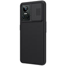 For OPPO Realme GT Neo3 NILLKIN Black Mirror Series Camshield PC Phone Case(Black)