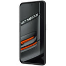 For OPPO Realme GT Neo3 NILLKIN Black Mirror Series Camshield PC Phone Case(Black)