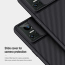 For OPPO Realme GT Neo3 NILLKIN Black Mirror Series Camshield PC Phone Case(Black)