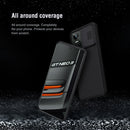 For OPPO Realme GT Neo3 NILLKIN Black Mirror Series Camshield PC Phone Case(Black)