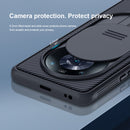 For Honor Magic4 Pro NILLKIN Black Mirror Pro Series Camshield PC Phone Case(Blue)