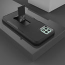 For Samsung Galaxy A22 5G Magnetic Holder Phone Case(Black)