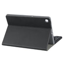 A7 Square Cap Bluetooth Keyboard Leather Case with Pen Slot for Samsung Galaxy Tab S6 Lite(Pink)