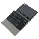 A7 Square Cap Bluetooth Keyboard Leather Case with Pen Slot for Samsung Galaxy Tab S6 Lite(Pink)