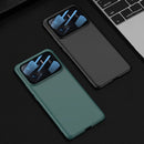 For Xiaomi Mi 11 Ultra GKK Ultra-thin Full Coverage Protective Case with Back Camera Lens Film(White)