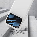 For Xiaomi Mi 11 Ultra GKK Ultra-thin Full Coverage Protective Case with Back Camera Lens Film(White)