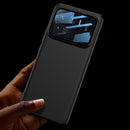 For Xiaomi Mi 11 Ultra GKK Ultra-thin Full Coverage Protective Case with Back Camera Lens Film(White)