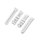 For Garmin Forerunner 45 & 45S Silicone Watch Band(White)