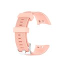 For Garmin Forerunner 45 & 45S Silicone Watch Band(Pink)
