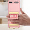 For Samsung Galaxy Z Flip GKK Ultra-thin Full Coverage Phone Flip Case with Wristband(Purple)
